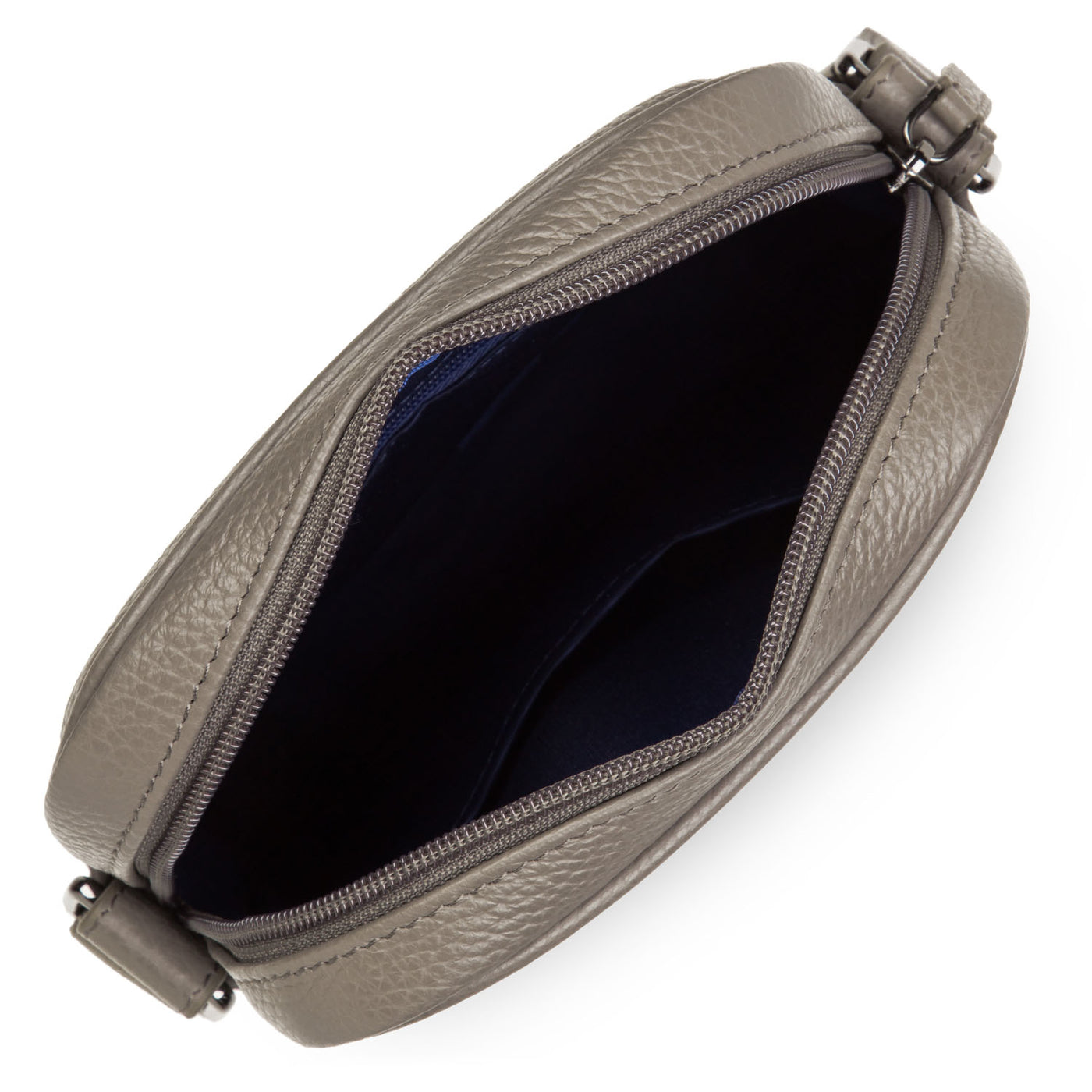 Lancaster Milano Gentlemen - Sacoche Cuir De Vachette Grainé Noir - Élégance Urbaine Et Pratique
