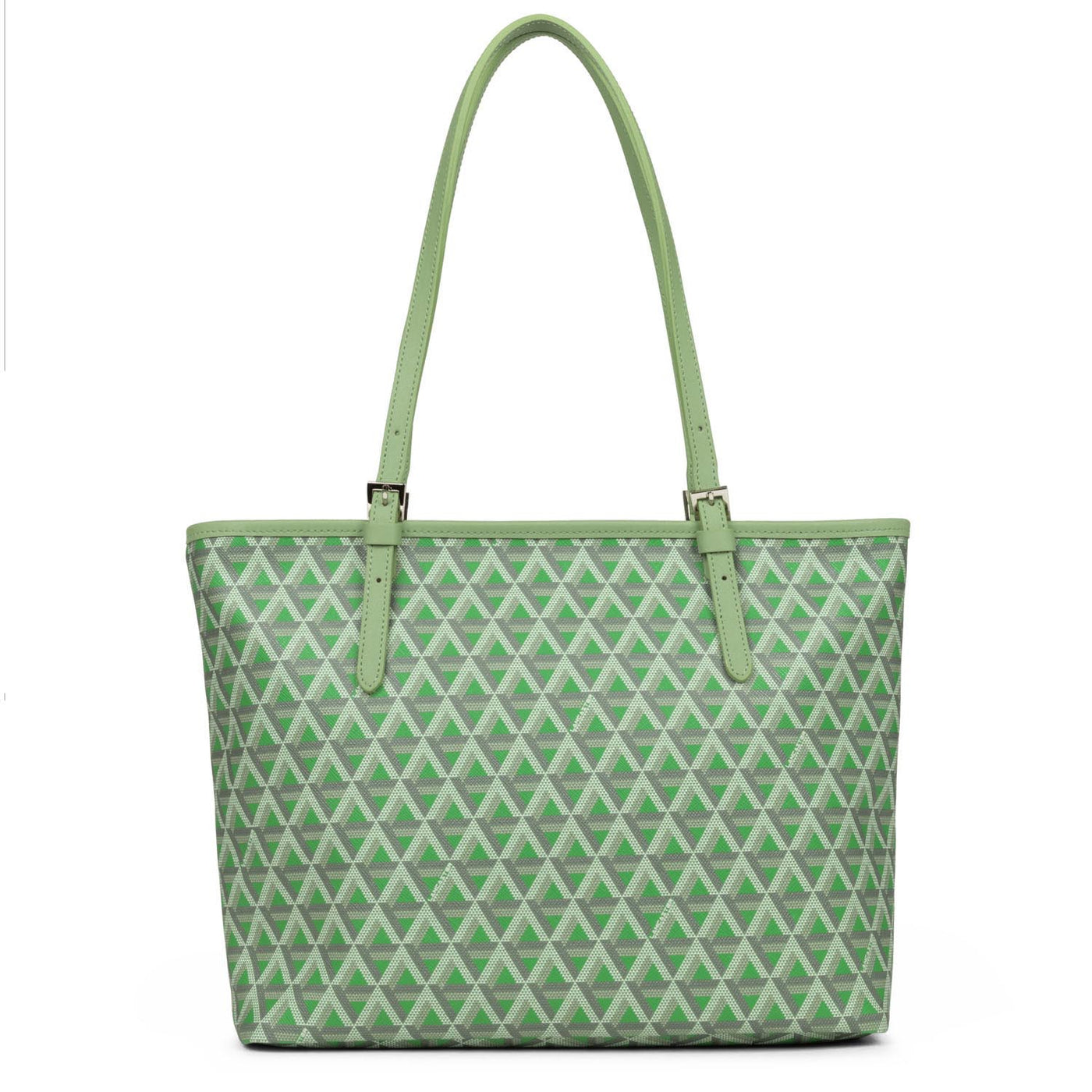 sac cabas épaule - ikon #couleur_vert