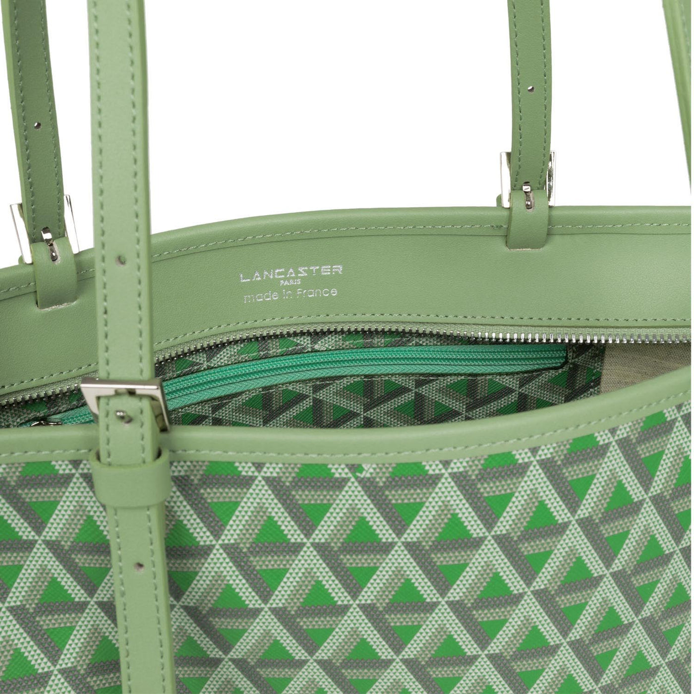 sac cabas épaule - ikon #couleur_vert