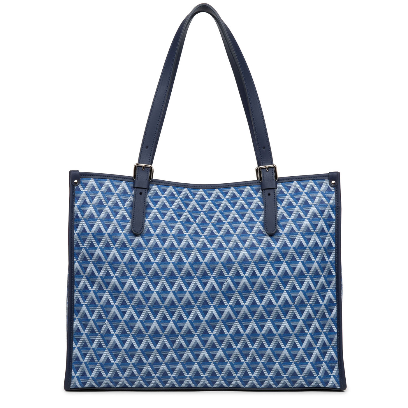 sac cabas épaule - ikon #couleur_bleu-lectrique