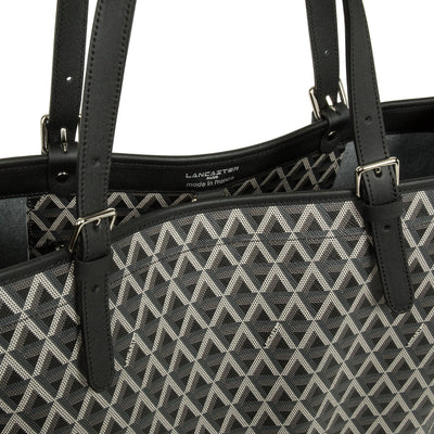 grand sac cabas épaule - ikon #couleur_noir