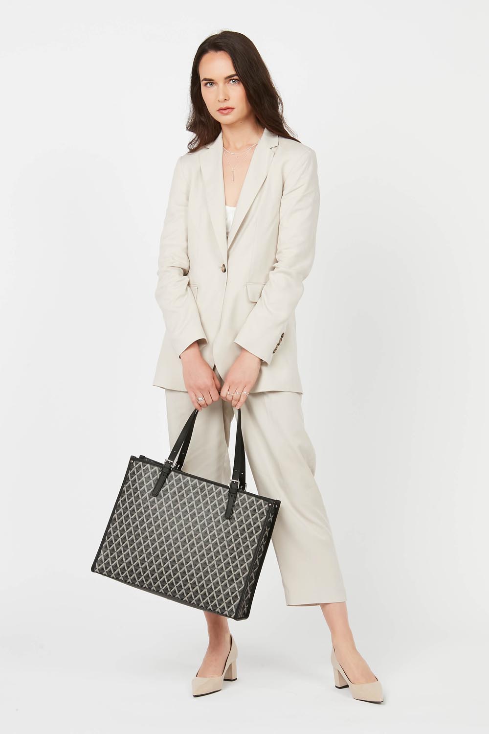 Lancaster ikon sales tote bag