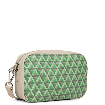 sac trotteur - ikon #couleur_vert-prairie-beige