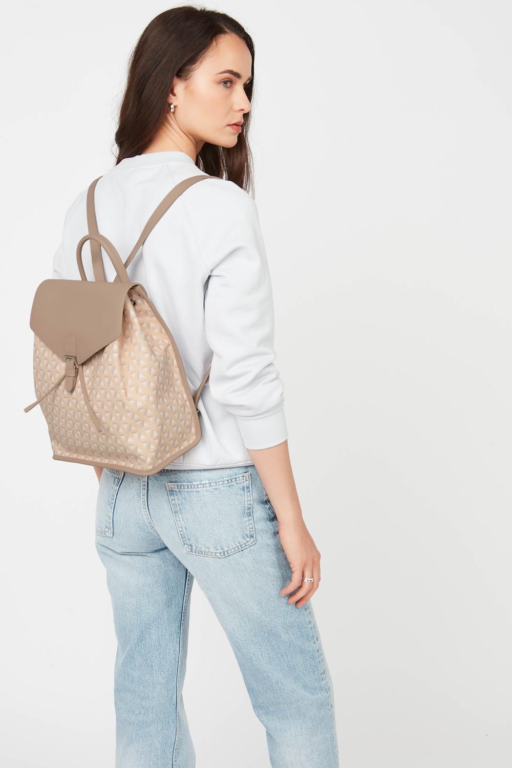 sac à dos - ikon #couleur_beige