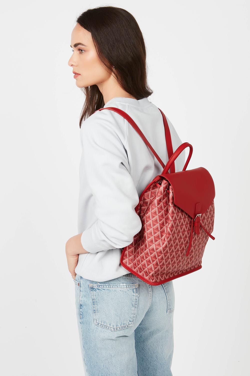 sac à dos - ikon #couleur_carmin