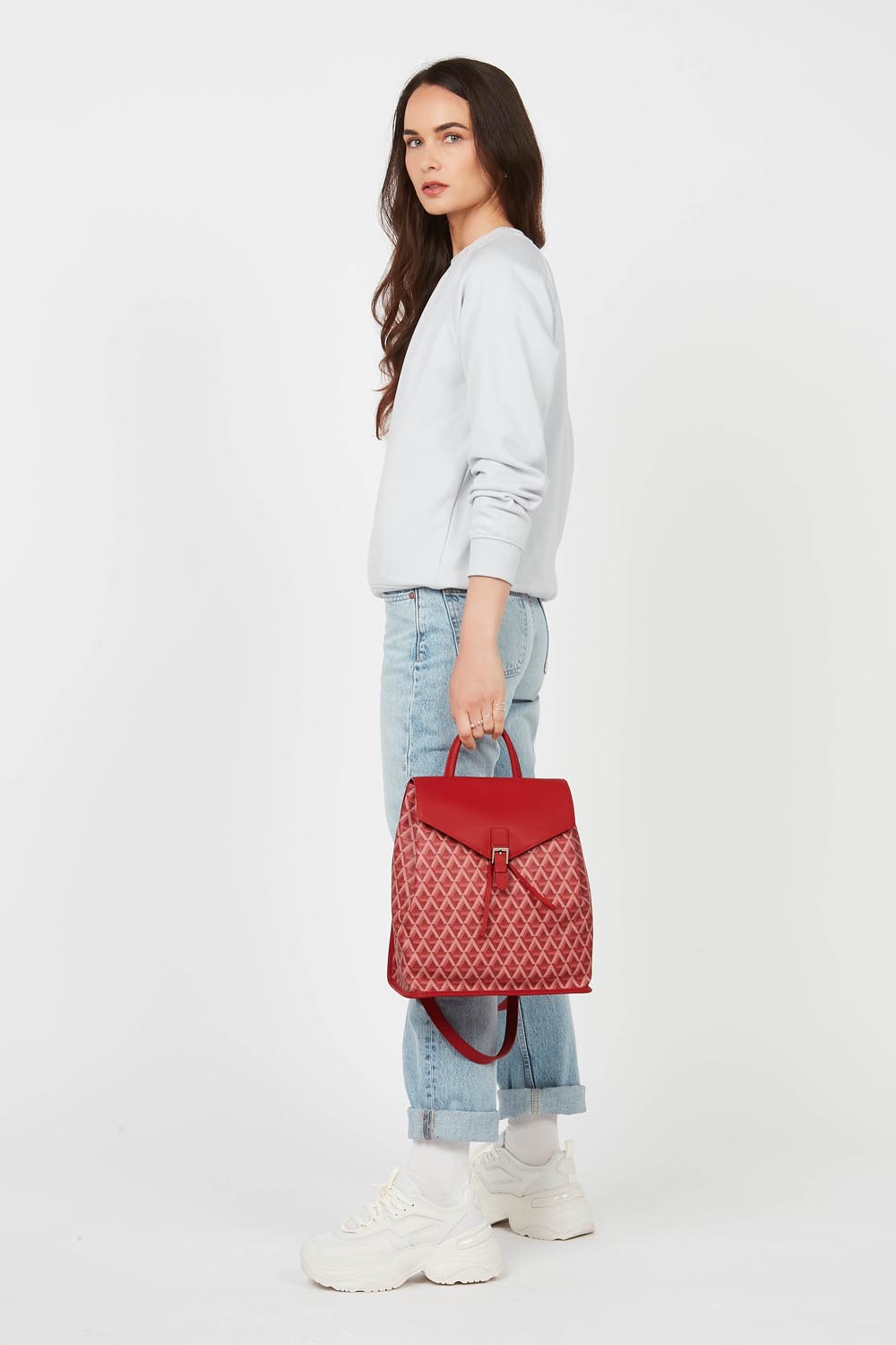 sac à dos - ikon #couleur_carmin