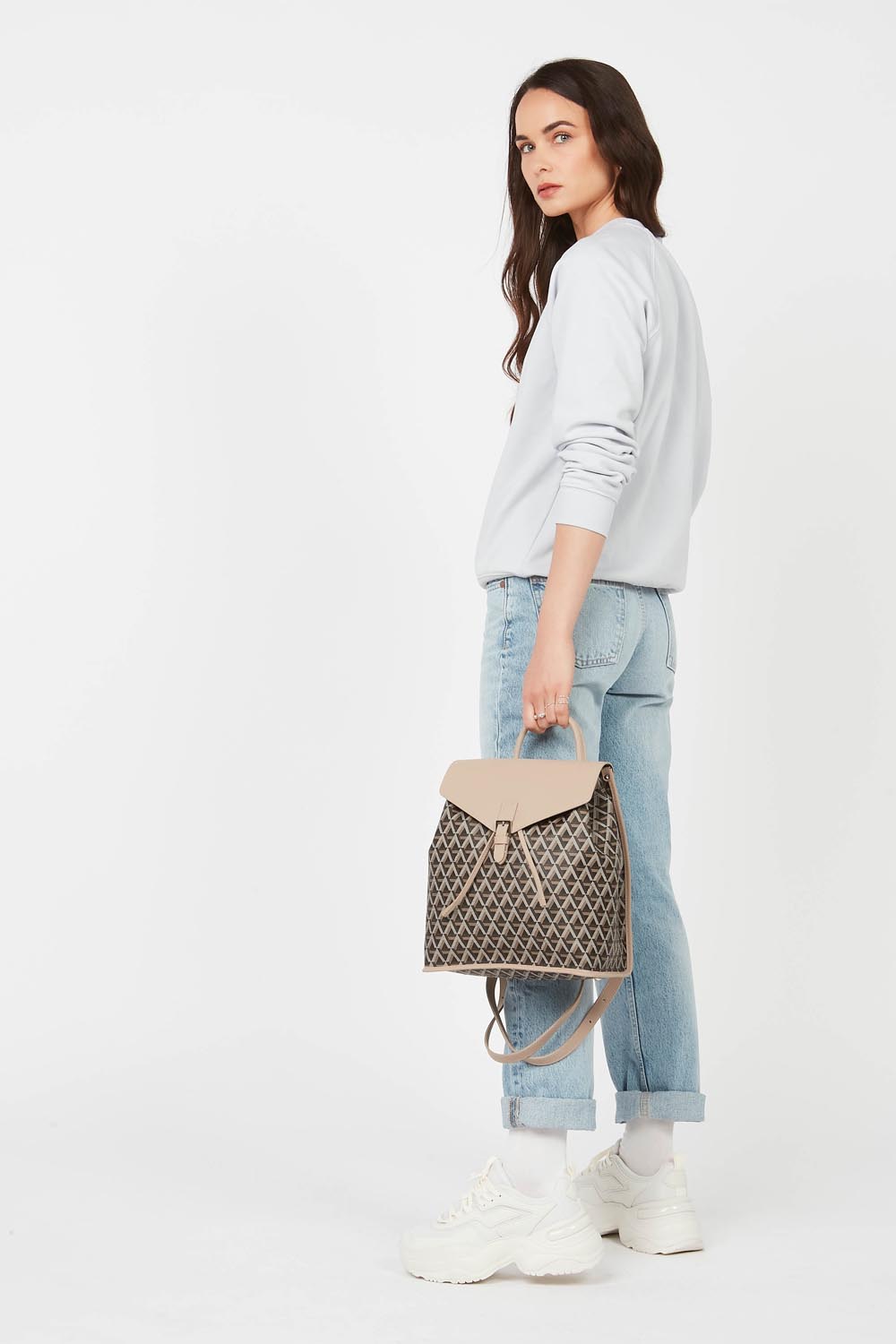 sac à dos - ikon #couleur_marron-nude