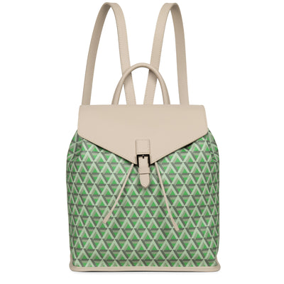 sac à dos - ikon #couleur_vert-prairie-beige