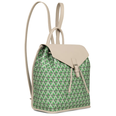 sac à dos - ikon #couleur_vert-prairie-beige