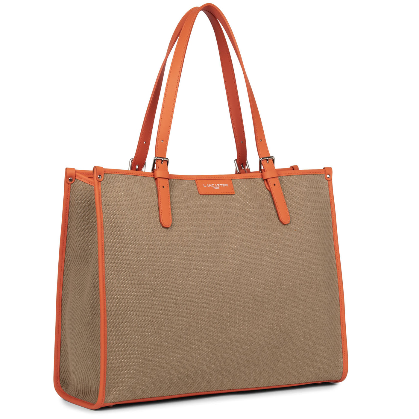 sac cabas épaule - actual midi #couleur_orange