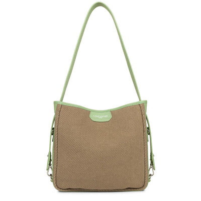 sac seau - actual midi #couleur_nude-jade