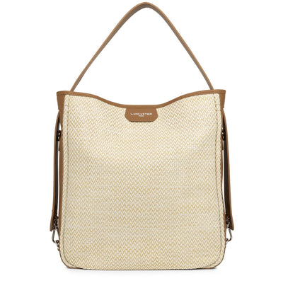 grand sac seau - actual midi #couleur_camel