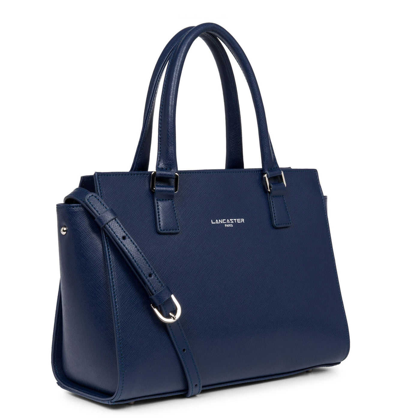 sac à main - saffiano intemporel #couleur_bleu-fonc