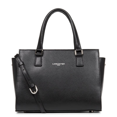 sac à main - saffiano intemporel #couleur_noir