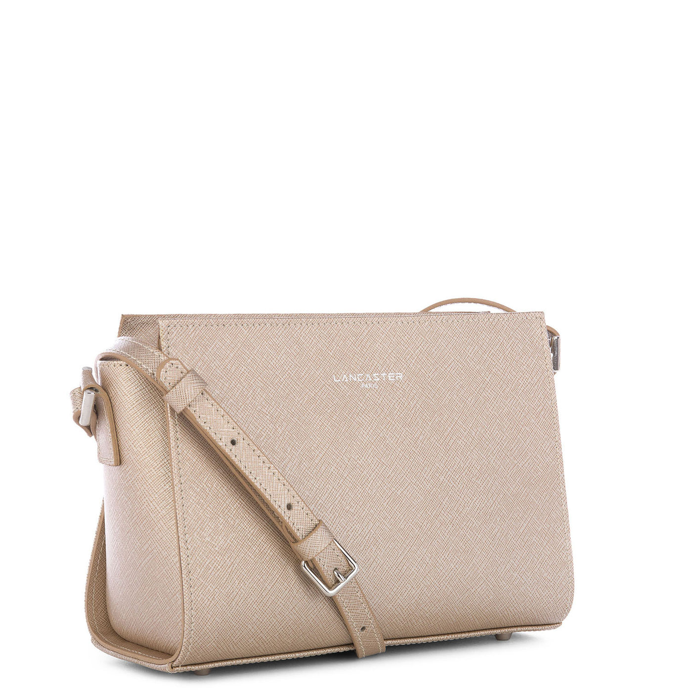 sac trotteur - saffiano intemporel #couleur_champagne