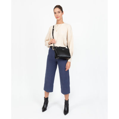 sac trotteur - saffiano intemporel #couleur_noir