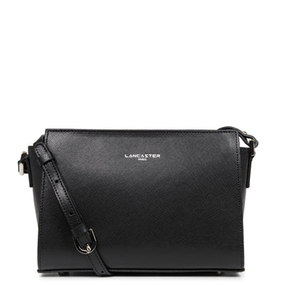 sac trotteur - saffiano intemporel #couleur_noir