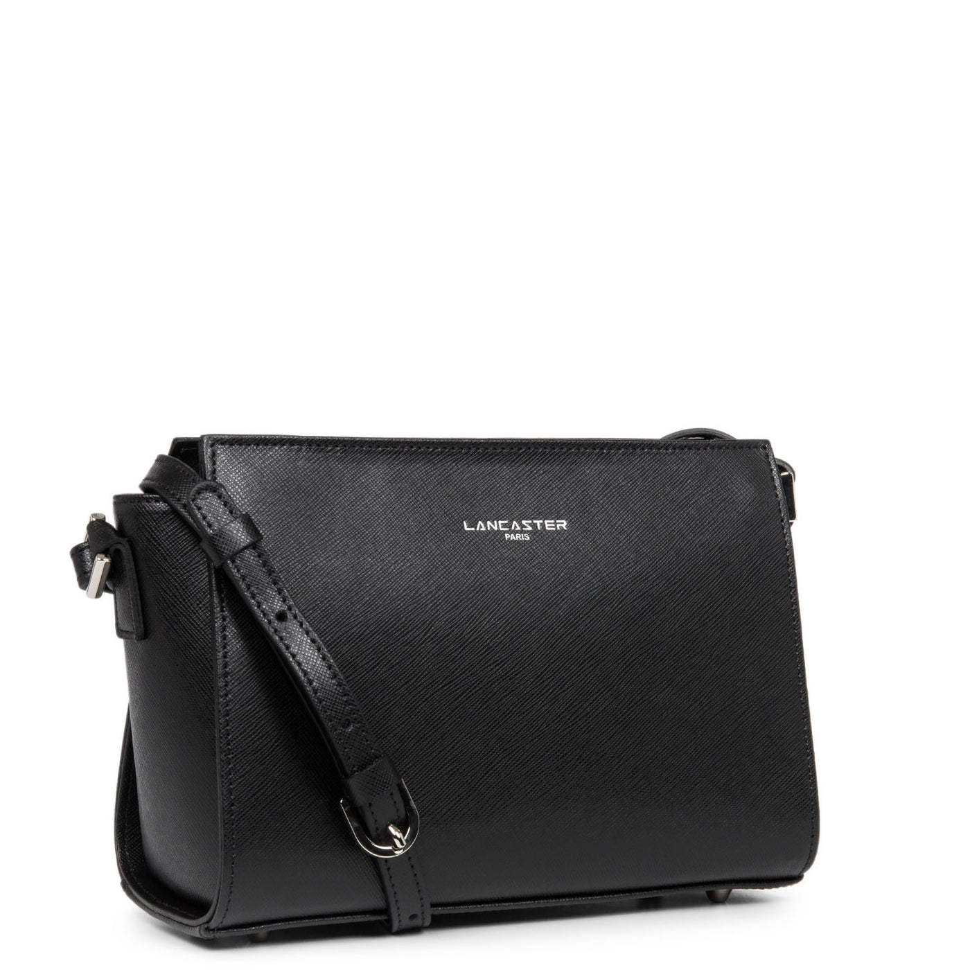 sac trotteur - saffiano intemporel #couleur_noir