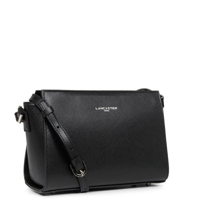 sac trotteur - saffiano intemporel #couleur_noir