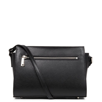 sac trotteur - saffiano intemporel #couleur_noir