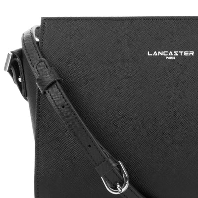 sac trotteur - saffiano intemporel #couleur_noir