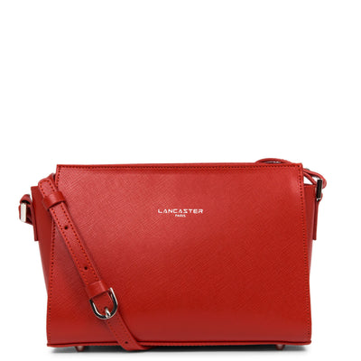 sac trotteur - saffiano intemporel #couleur_rouge
