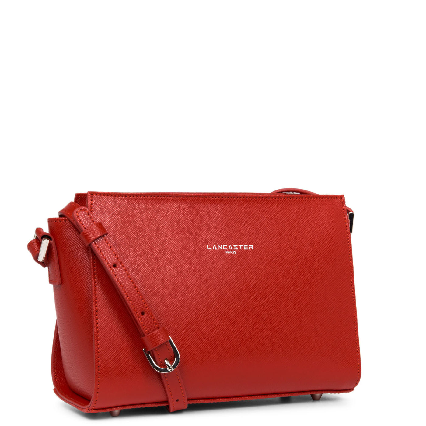 sac trotteur - saffiano intemporel #couleur_rouge