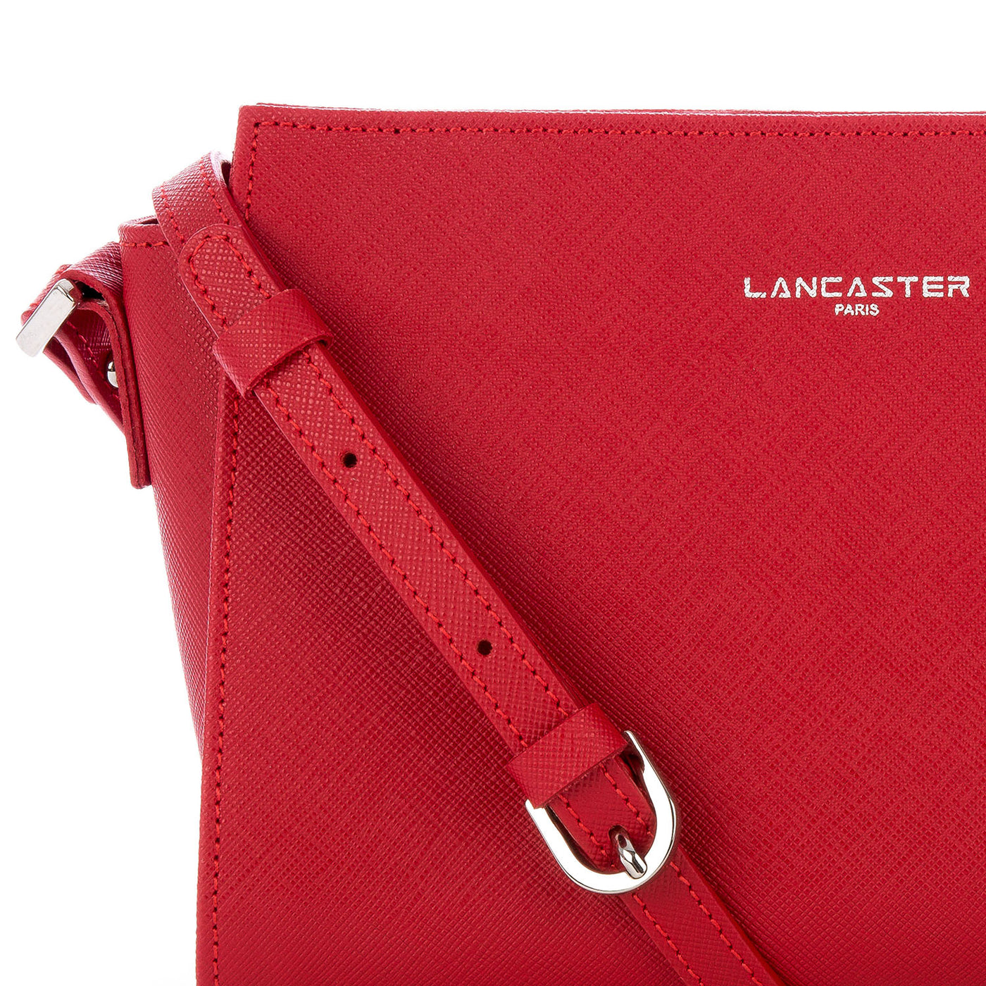 sac trotteur - saffiano intemporel #couleur_rouge