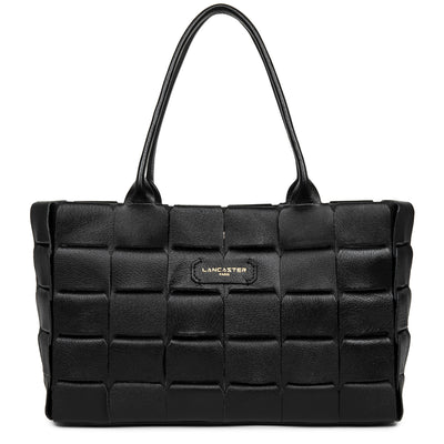 sac cabas main - studio enlacé #couleur_noir