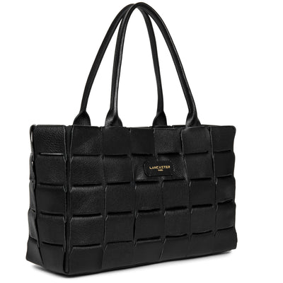 sac cabas main - studio enlacé #couleur_noir