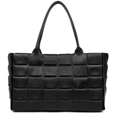 sac cabas main - studio enlacé #couleur_noir