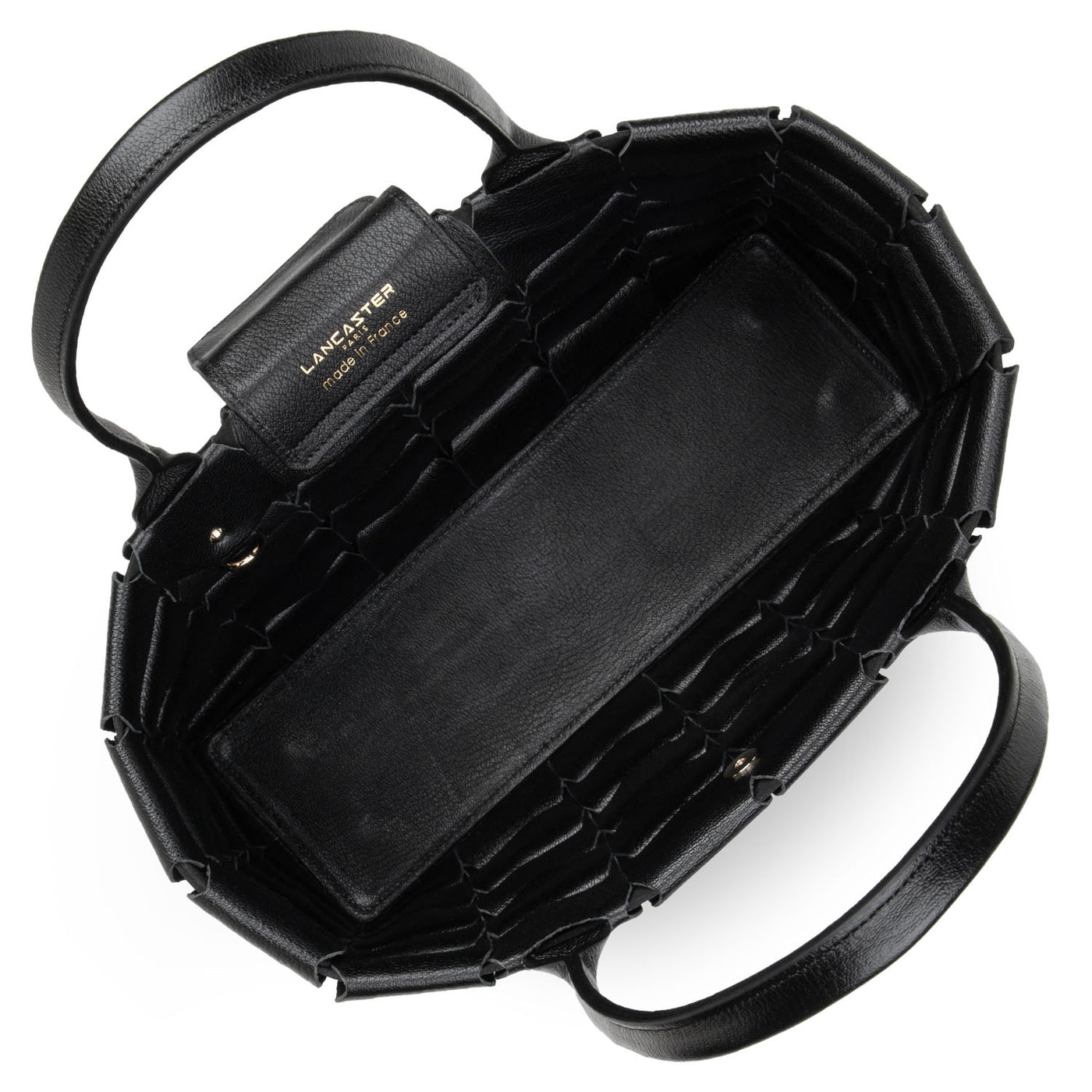 sac cabas main - studio enlacé #couleur_noir