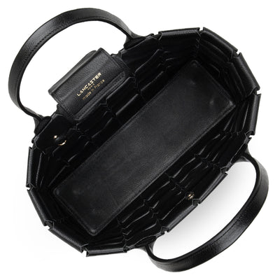 sac cabas main - studio enlacé #couleur_noir