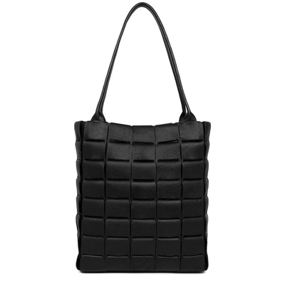 sac cabas épaule - studio enlacé #couleur_noir