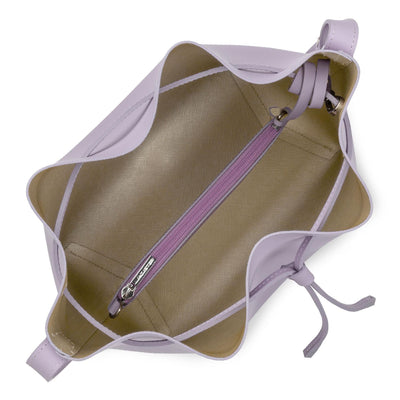 grand sac bourse - pur & element city #couleur_lilas-in-champagne