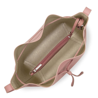 grand sac bourse - pur & element city #couleur_rose-antic-in-champagne