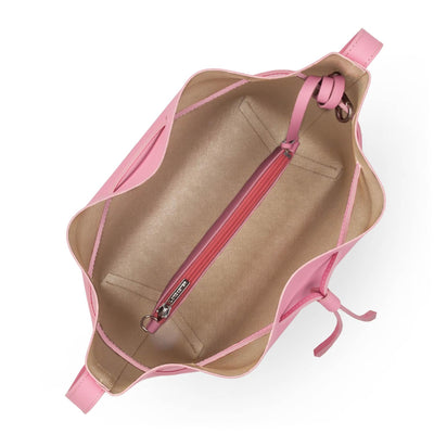 grand sac bourse - pur & element city #couleur_rose-in-champagne