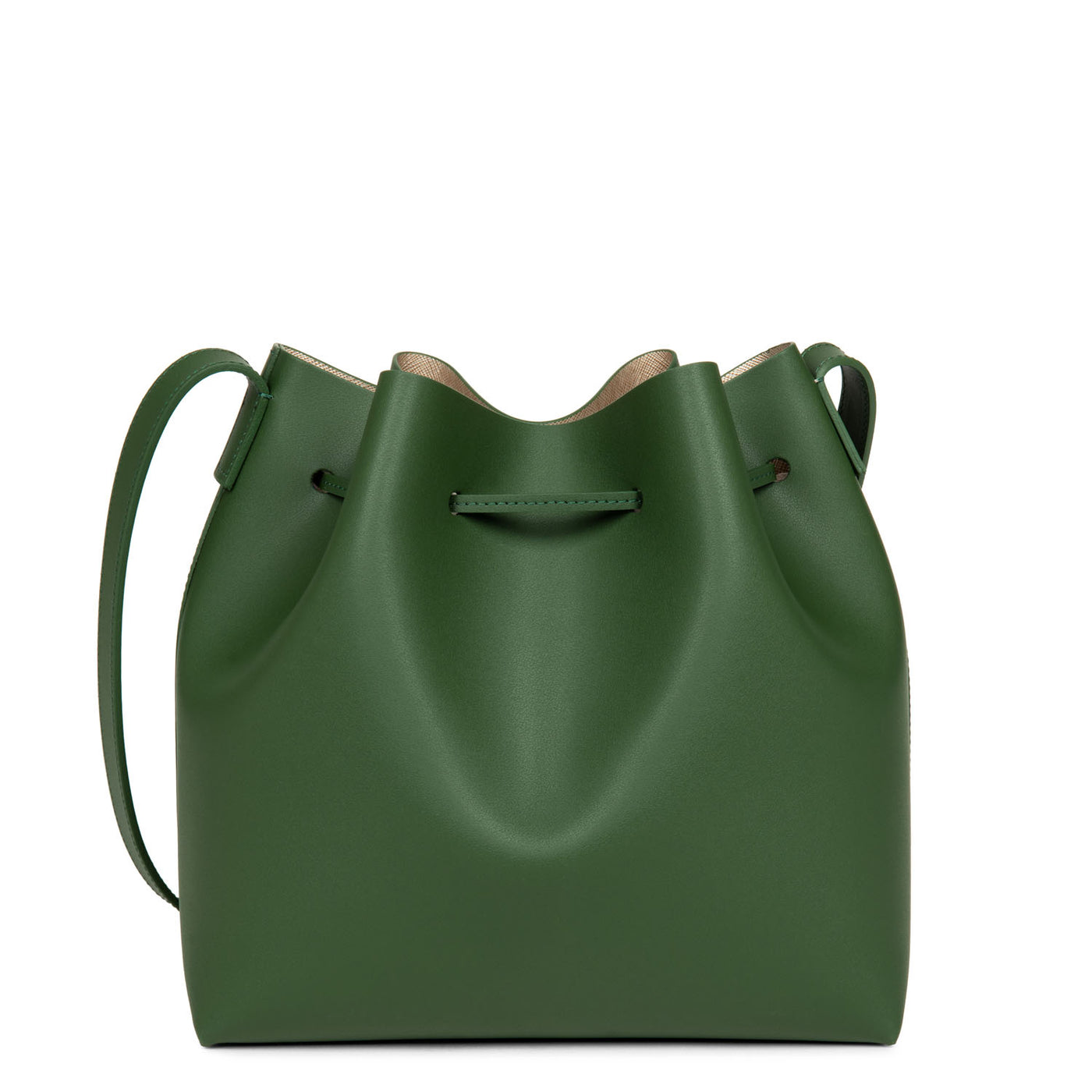 grand sac bourse - pur & element city #couleur_vert-pin-in-champagne