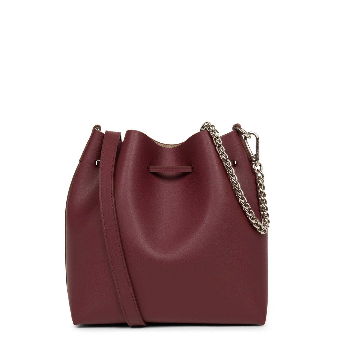 Petit Sac Bourse Pur & Element City Rose Antic - In Champagne