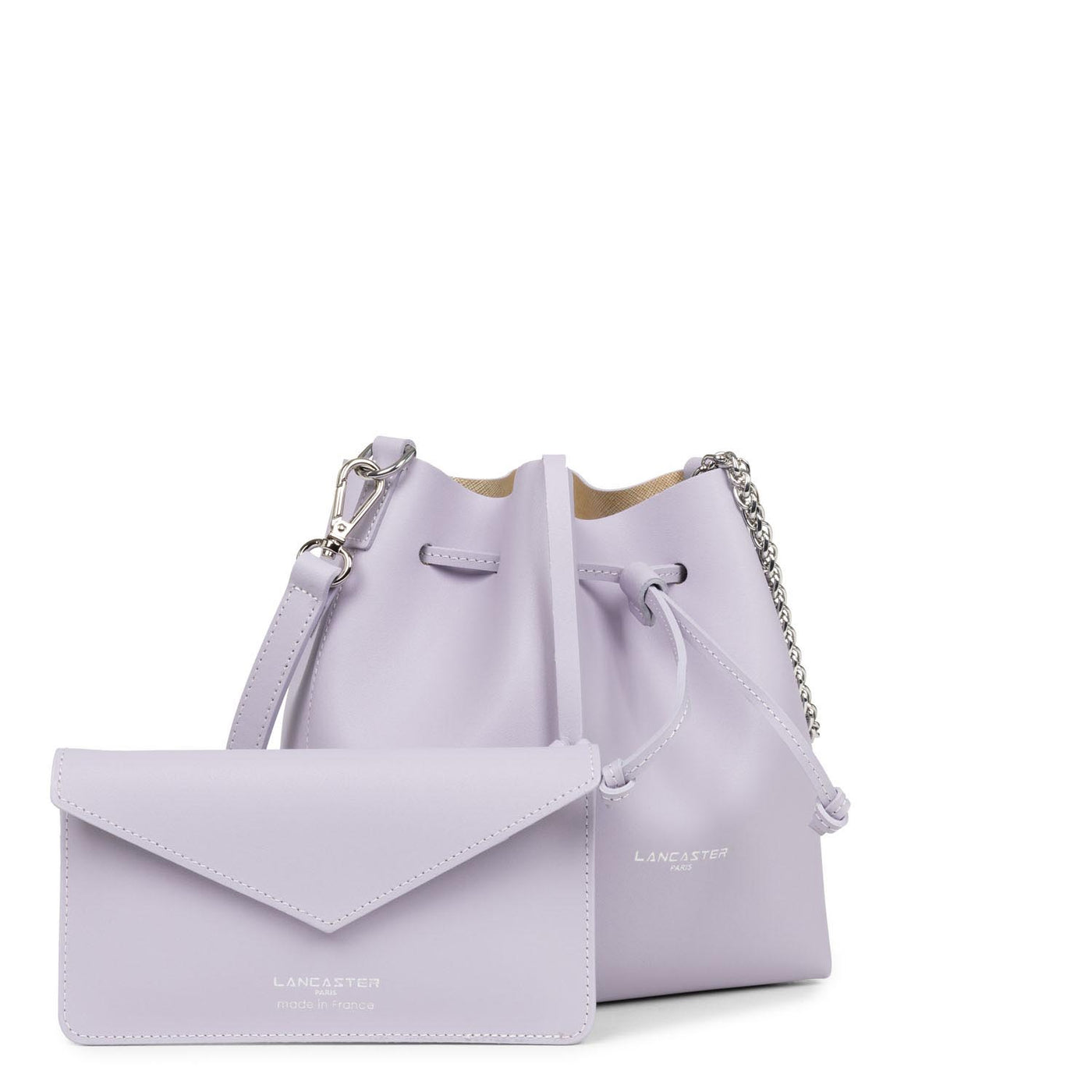 petit sac bourse - pur & element city #couleur_lilas-in-champagne