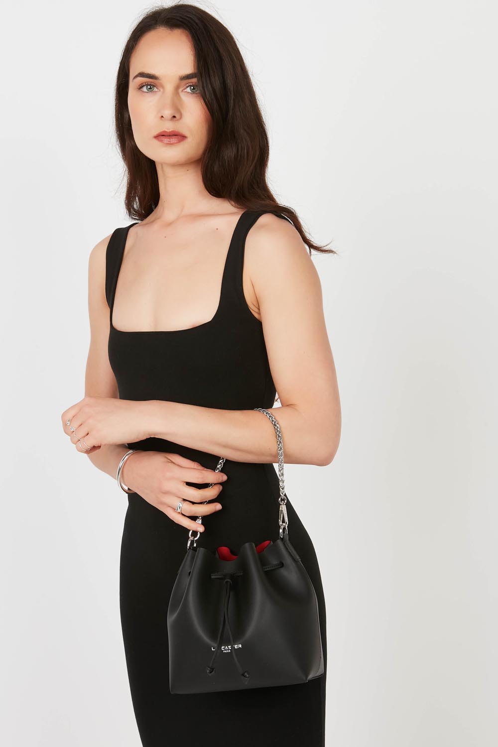 Petit Sac Bourse Pur & Element City - Pochette Rabat Pression, Format Pratique