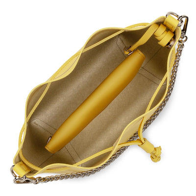 petit sac bourse - pur & element city #couleur_poussin-in-champagne