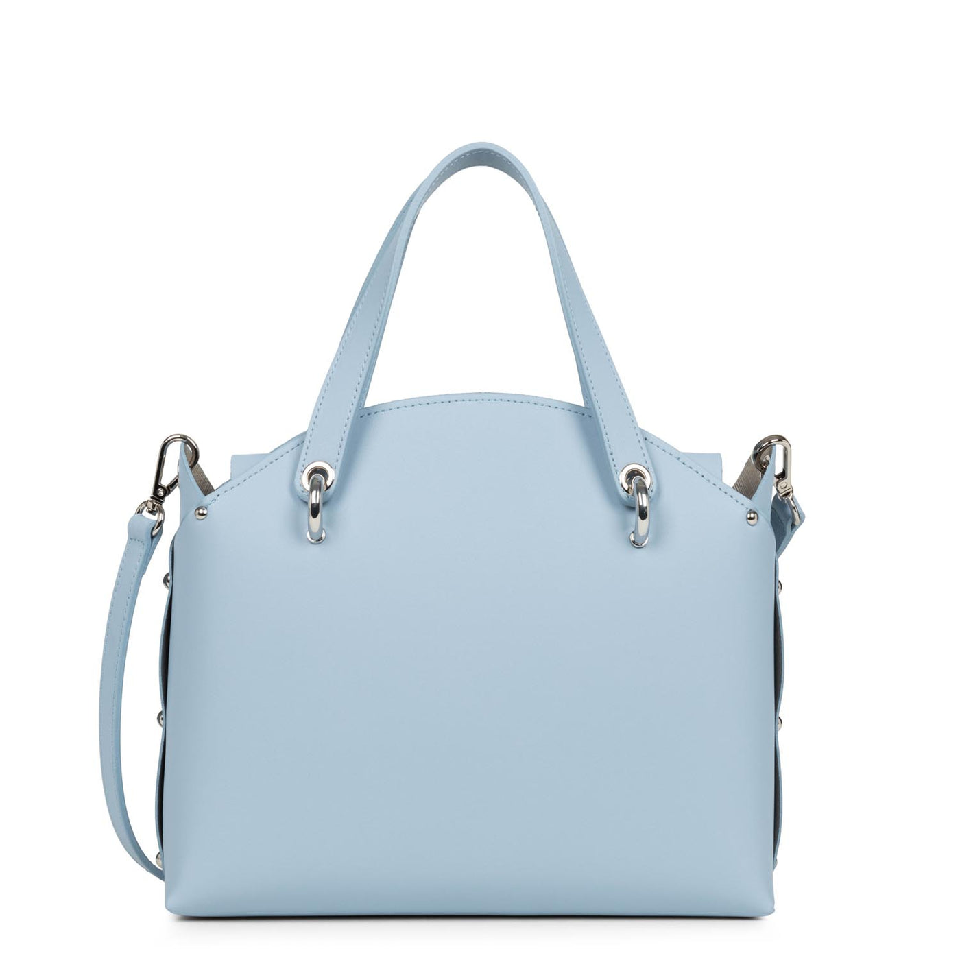 sac à main - city flore #couleur_bleu-ciel-in-argent