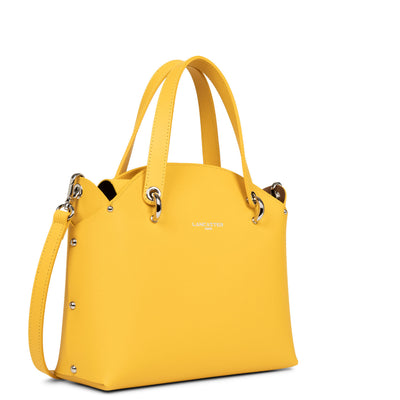 sac à main - city flore #couleur_jaune-in-camel
