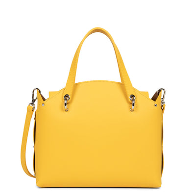 sac à main - city flore #couleur_jaune-in-camel