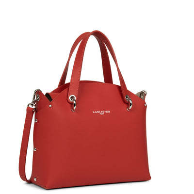 sac à main - city flore #couleur_rouge-in-champagne