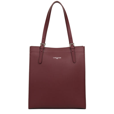 sac cabas épaule - pur & element city #couleur_bordeaux-in-champagne
