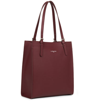 sac cabas épaule - pur & element city #couleur_bordeaux-in-champagne