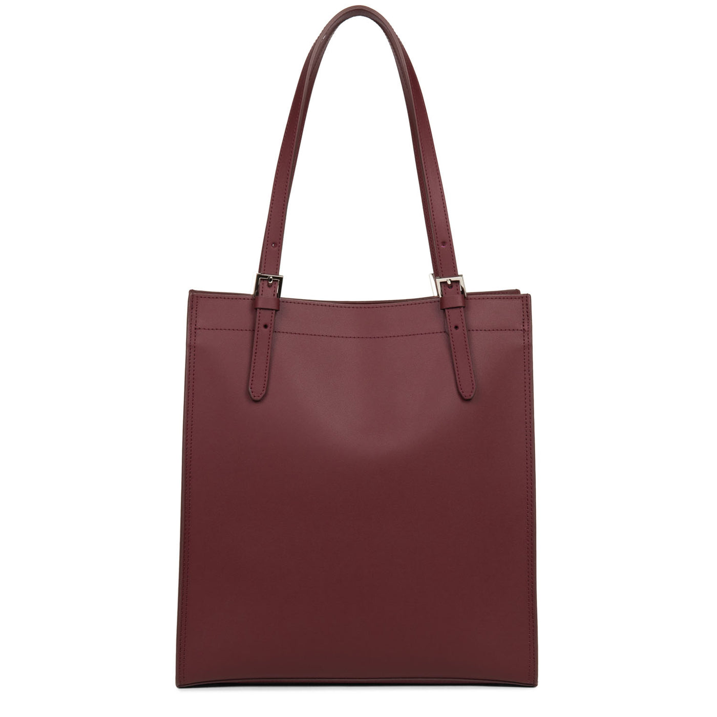 sac cabas épaule - pur & element city #couleur_bordeaux-in-champagne