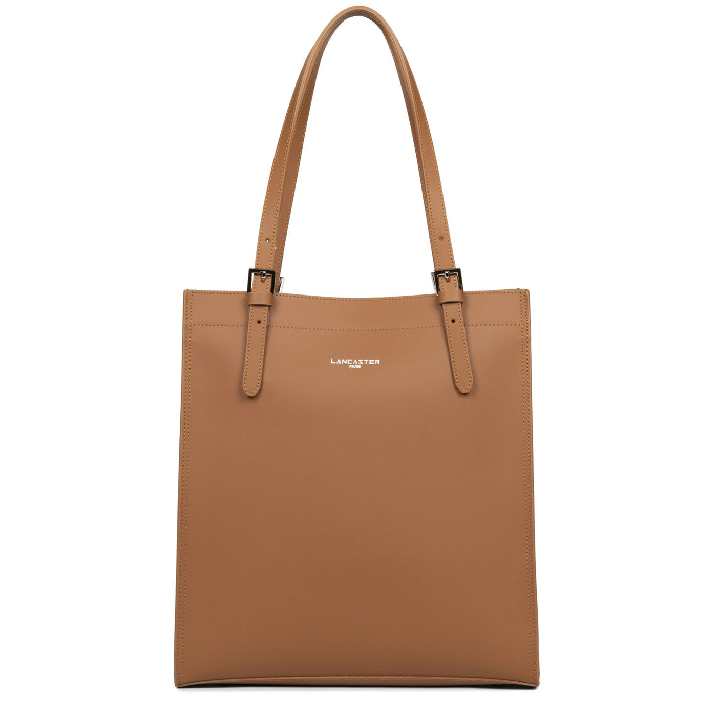 sac cabas épaule - pur & element city #couleur_camel-in-champagne